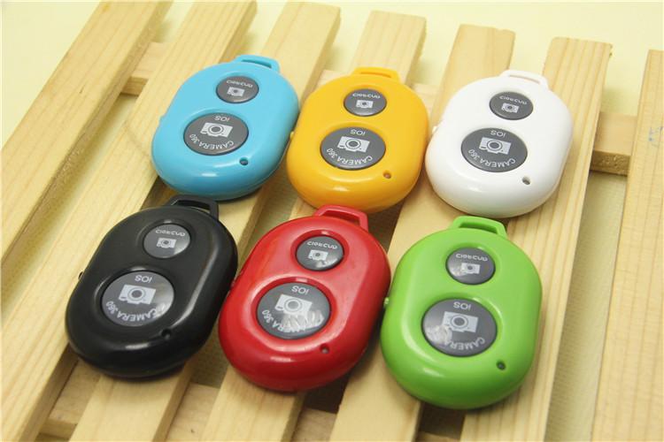 wireless Bluetooth Remote photo Camera Control Self-timer AB Shutter for iPhone 4 5 Galaxy S4 S3 Note3 Android Smart phone free shiping