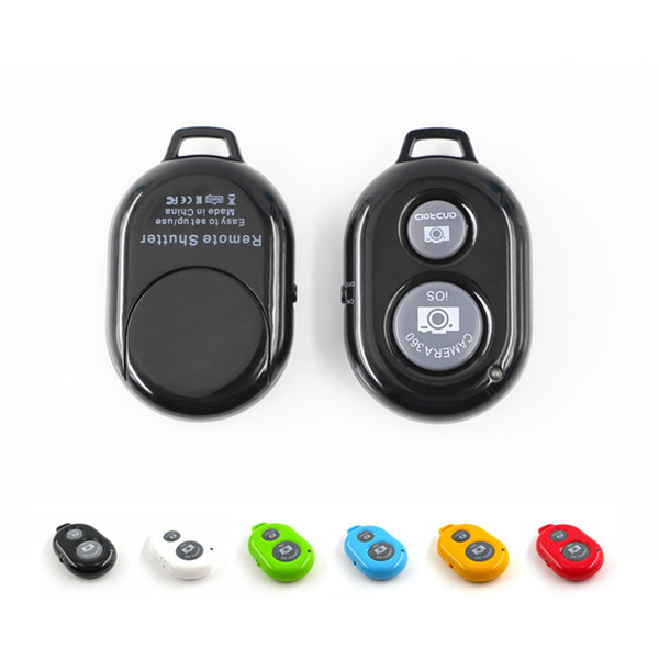 Mini Bluetooth Self-timer Remote Controller for Android IOS Mobile Phone Self-timer Wireless Bluetooth Remote Shutter Remote Control Shutter