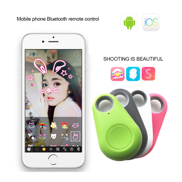 5Styles Bluetooth Remote Control For IOS Android Control Shutter Camera Phone Take Photo Portable Mini Wireless Remote Control