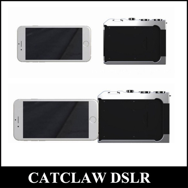 CATCLAW DSLR mobile phone change SLR Mobile Phone shooting zoom controller For iPhone 4.7 inch 5.5 inch