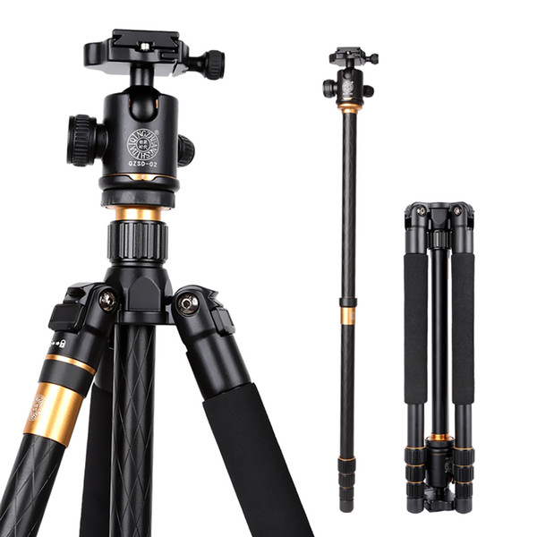 Photographic Portable Alloy Tripod For DSLR Digital Camera Tripod Ball Head Monopod Changeable Load Bearing 18KG