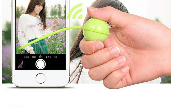 WSKEN Bluetooth Phone Selfie Shutter Remote Control Selfie Camera Device Mobile Phone Selfie Remote Control