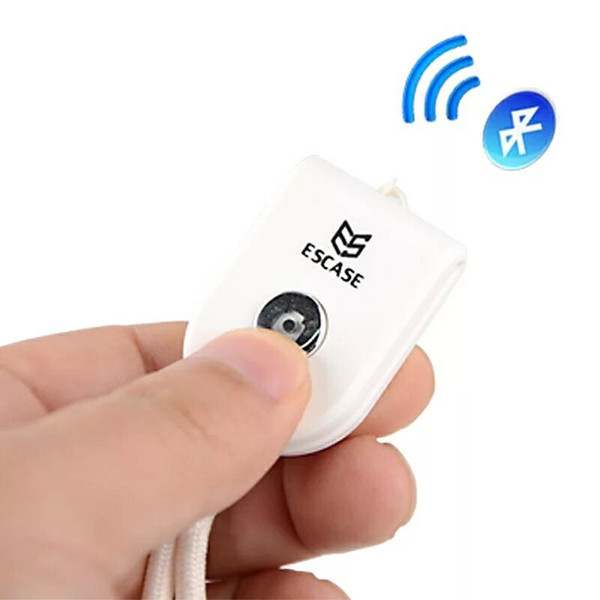 ESCASE Portable Mini Remote Control Mobile Phone Photo Selfie Device Wireless Shutter Bluetooth Remote Control