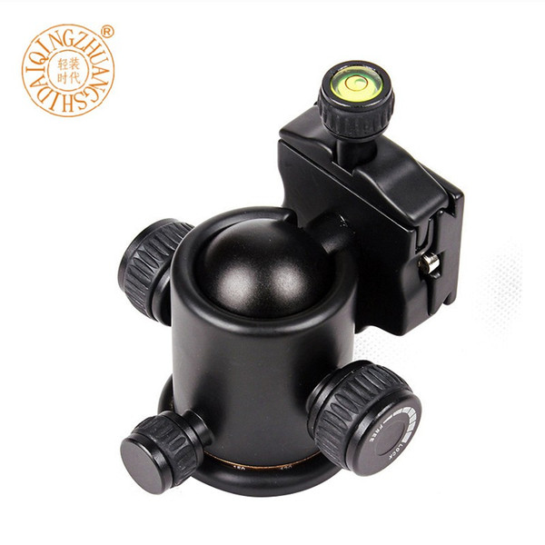 QZSD-03 Q03 Professional 360 degree Panoramic Swivel Camera Tripod Head Fitting For Sirui Benro Manfrotto