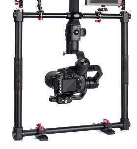 Hot Dual Handle Grip Handheld U Shape Stabilizer Gimbal Grip for DJI Ronin S Crane V2 Crane 2 Moza