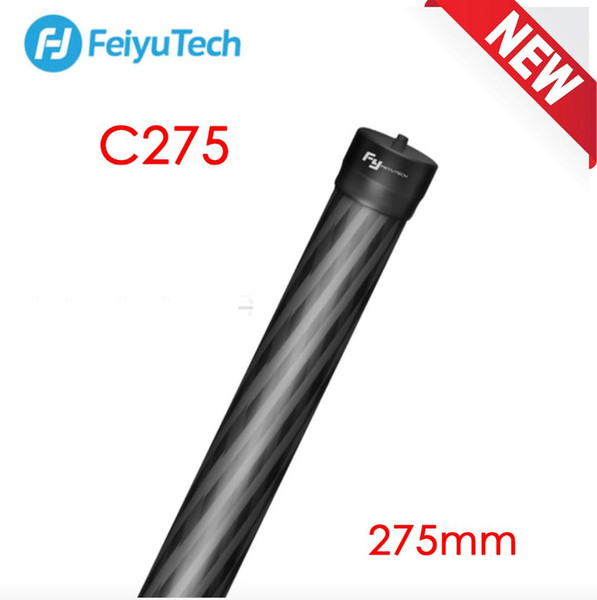 FeiyuTech Handheld Extension Bar Carbon Pole C275 for Feiyu AK2000 sPG2 a1000 a2000 G6 Plus Gimbal Stabilizer 275mm