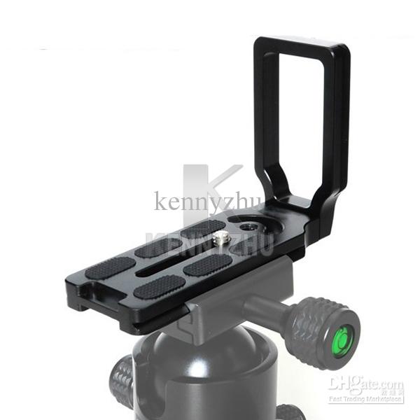 Universal MPU-105 L Shape Quick Release Plate Bracket For All AS Standard Tripod Head System