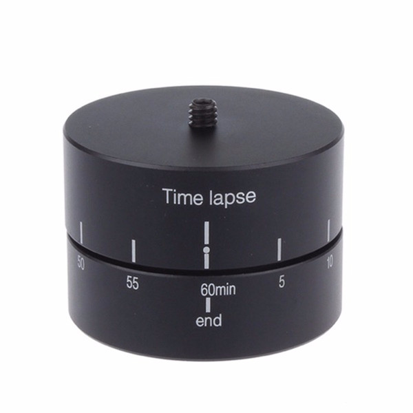 Time lapse 360 Degree Auto Rotate Camera Tripod Head Base 360 Timelapse for For Xiaoyi Camera SLR Mobile Phone