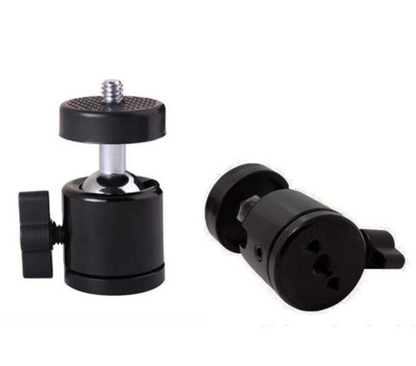 Aluminum 360 Swivel Ball Tripod Head 1/4