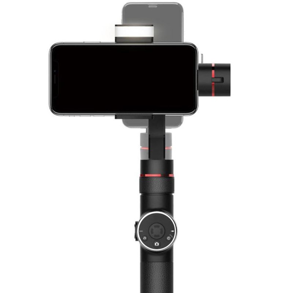 V5 3-Axis Remote Adjustment Angle Simple Operation Handheld Gimbal Stabilizer for iPhone Samsung Smartphone Action Camera