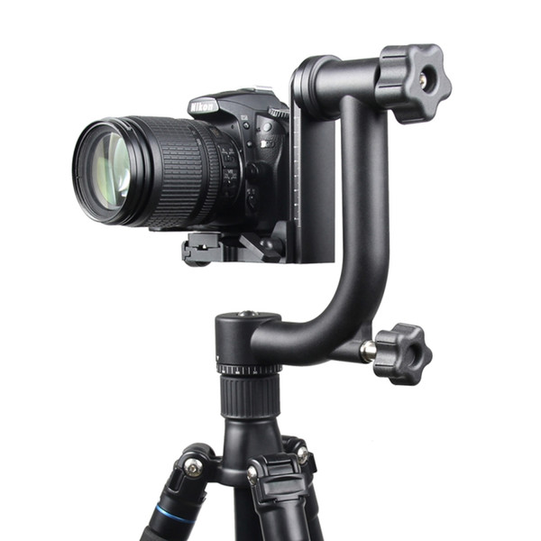 Professional Panoramic 360 Degree Gimbal Tripod Head 1/4