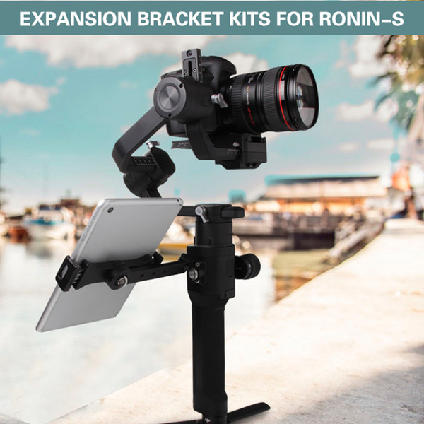 Expansion Adapter Phone Monitor Holder Bracket Kits for DJI Ronin-S Gimbal Stabilizer XR649