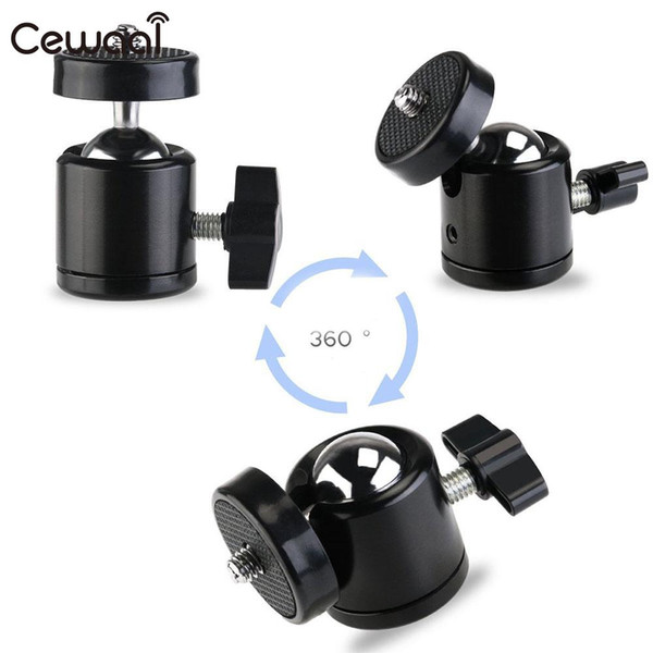 1/4 Screw Mount Hot Shoe Adapter Mini Monopod Bracket Camcorder DSLR Camera Strong Durable Sturdy