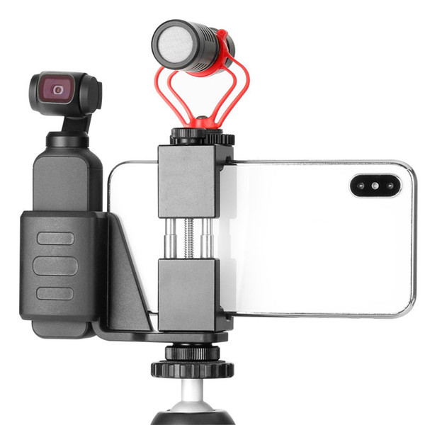 Mobile Phone Holder Mount Set Fixed Stand Bracket for DJI Osmo Pocket Handheld Camera GDeals