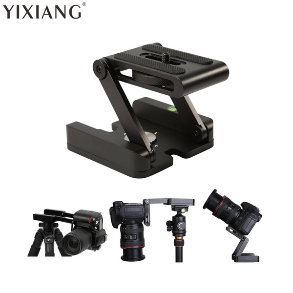 YIXIANG Camera DSLR Accessories Camera Flex Tripod Z Pan & Tilt BRACKET Head Solution Photography Studio