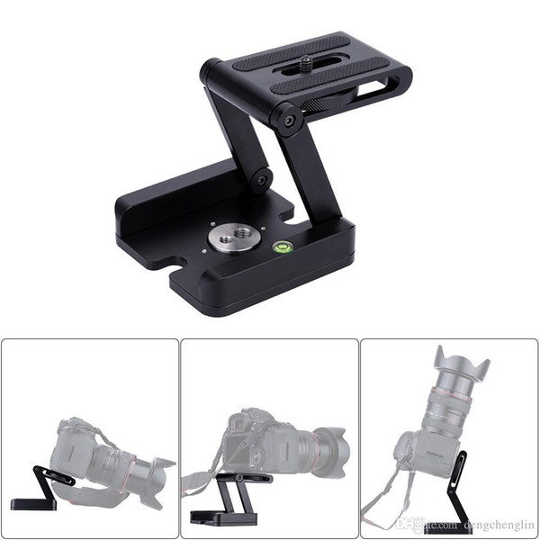 Camera Photography Track Slide Z-Type Aluminum Alloy PTZ Tripod Mount Vibration PTZ Micro Frame Free Shipping