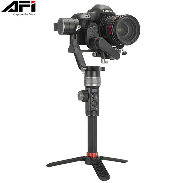 AFI D3 Gimbal Stabilizer For Camera DSLR Handheld Gimbals 3-Axis Video Mobile For All Models Of DSLR With Servo Follow Focus