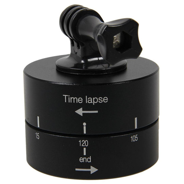 360 Degree Panning Rotating Tripod Time Lapse Stabilizer Adapter for ILDC