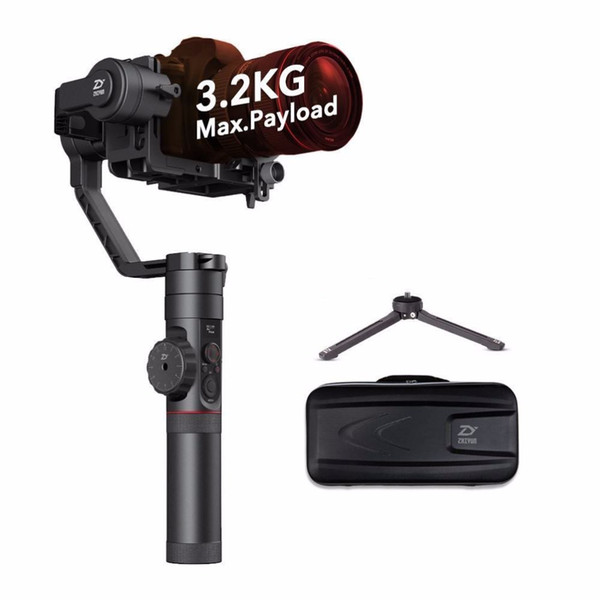 Zhi Yun Zhiyun Official Crane 2 3-Axis Handheld Stabilizer Free Shipping for Canon Sony Nikon Panasonic