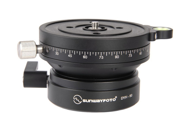 SUNWAYFOTO DYH-90Ri Level Tripod for DSLR Camera Tripode Ballhead Leveling Base Tripod leveling base Panoramic LevelTripod