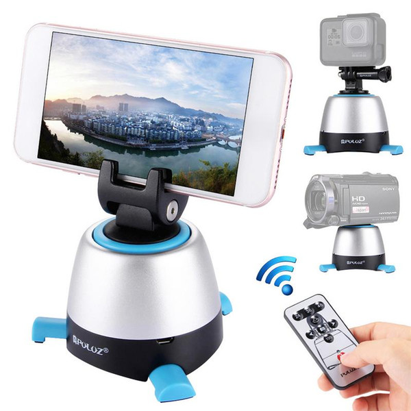 Rotating 360 Degree Panoramic Electric Bluetooth Rotation Remote Control Stabilizer Controller for iPhone DSLR Cameras