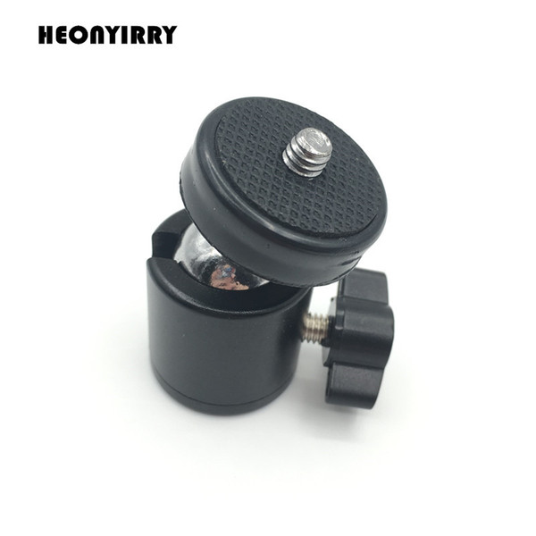 360 Degree Mini Tripod Ball Head Ballhead 1/4