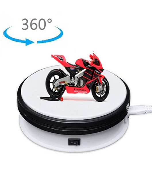 20KG/ 15CM turntable 360 (number) Degree of Tilt/Swivel base Electric turn table Figure/For photography