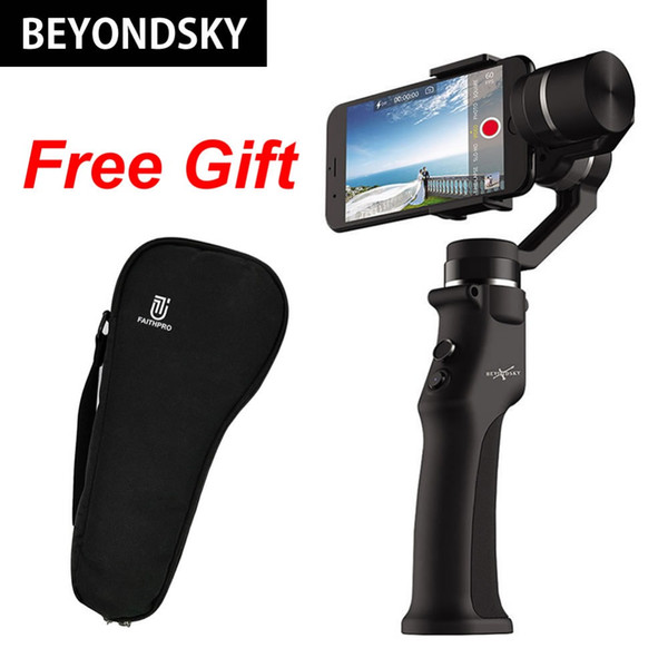 3-Axis Handheld Gimbal Electronic For Smartphone Stabilizer For Phone Action Camera Anti-Shake Bluetooth APP Selfie Stick