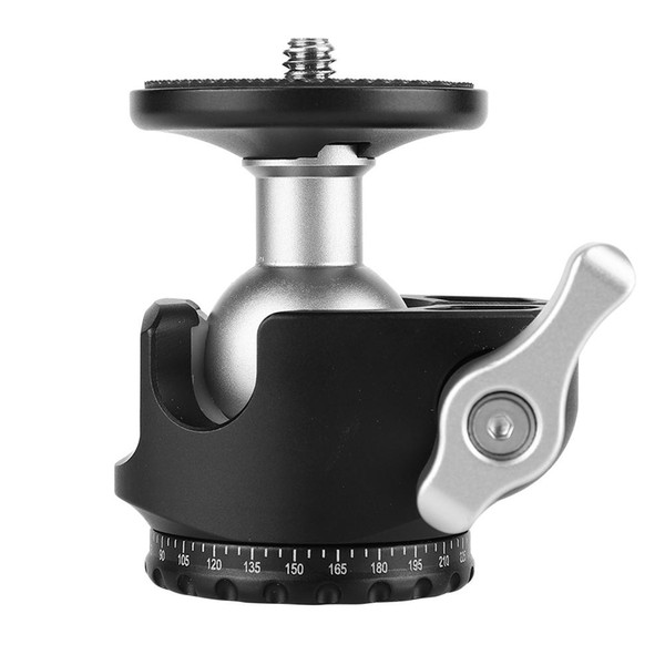 D25 Ball Head Mini Ballhead Portable Gimbal for Tripod Monopod for Camera Aluminum Alloy Tripods