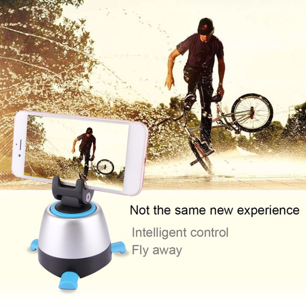 Freeshipping Bluetooth Remote Control Delay Electric Panoramic Pan Tilt 360 Degree Multi-Function Mobile Phone Selfie Table