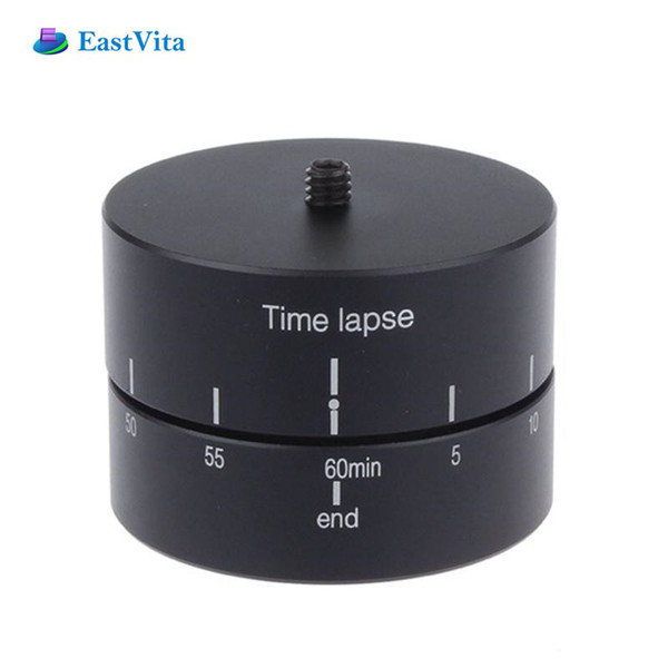 EastVita 360 Degree Panning Auto Rotation 3D Panorama Time Lapse Delay Stabilizer Camera Mount for DSLR r30