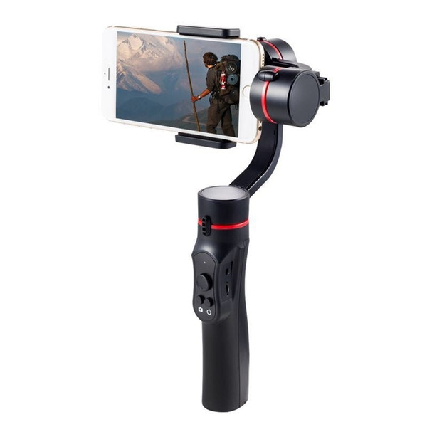 3-Axis Handheld Stabilizer Gimbal for Phones & Actions Cameras