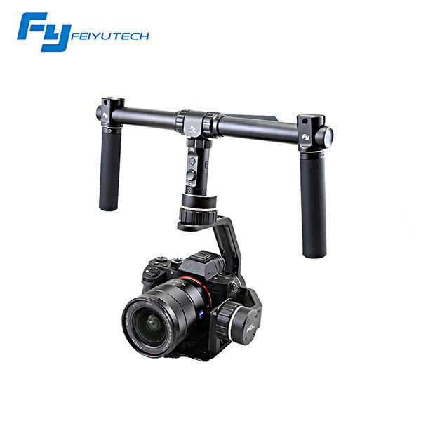 FeiyuTech new update 3 axis mirrorless camera gimbal FY MG V2 for S ony NEX/A7 2/C anon 5D Mark III/LUMIX GH4