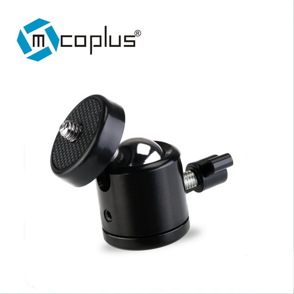 Mcoplus Metal Mini Tripod Ball Head Ballhead with 1/4