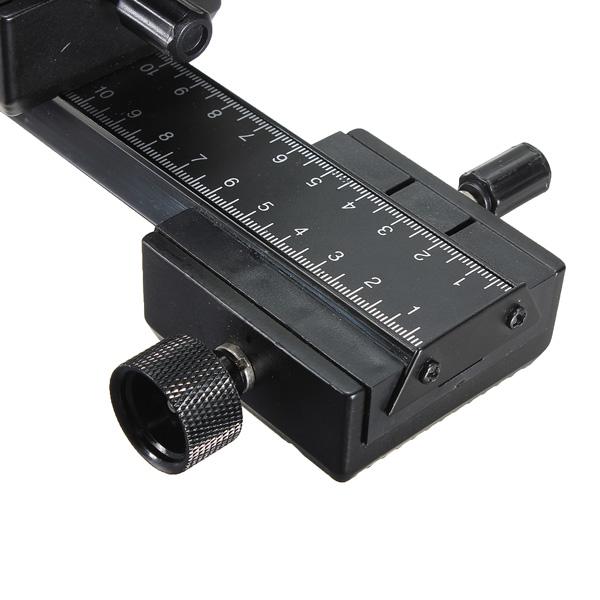 4 Way Macro Focusing Rail Slider Set for Nikon Canon SLR Camera Photography SL@88