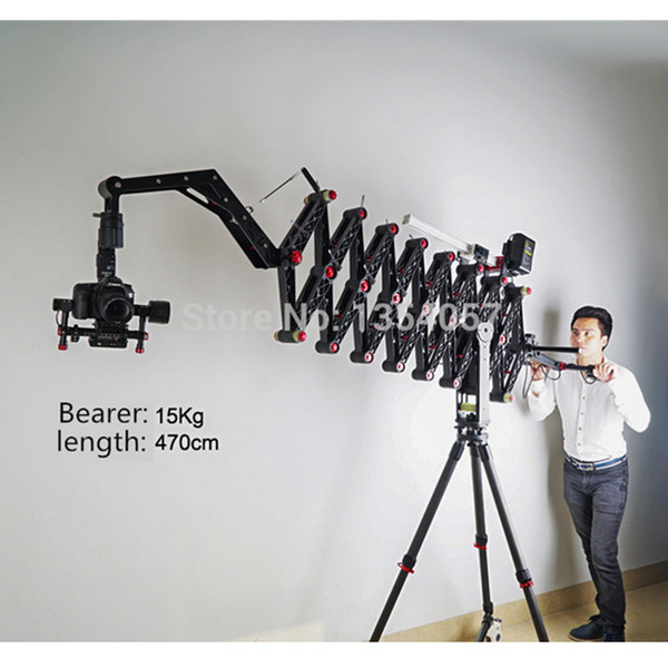 Scissors Crane System / techno crane jib camera