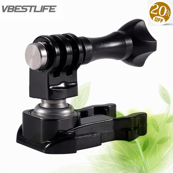 360 Degree Rotatable Ball Head Quick Realease Buckle Mount Adapter For  for Xiaoyi Sport Camera