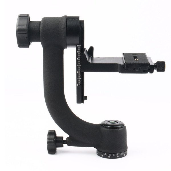 New High Quality Professional Camera Gimbal Mount 360 Degree Rotation Panorama Vertical Pro Gimbal Tripod Bird Watching