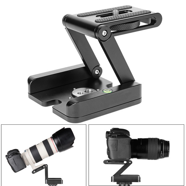 Photo Ultimate Camera Head Solution Photography Studio Camera Tripod Z Aluminum Pan & Tilt Flex Tilt Head Ball