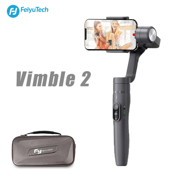 FeiyuTech Vimble 2 Extendable 3-Axis Handheld Stabilizer With Object Tracking Panarama Shooting Dynamic Time-Lapse  Gamble