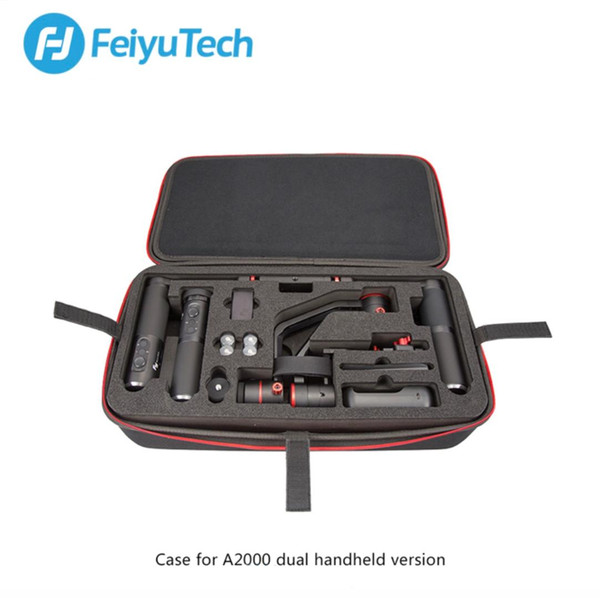 FeiyuTech Feiyu A2000 A1000 3 Axis Handled Gimbal Stabilizer Portable Bag Dual Handle