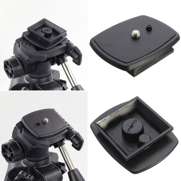 Quick Release Tripod Monopod Head Screw Adapter Mount For VCT-D680RM D580RM R640 Velbon PH-249Q Pan Head Tripods Accessories