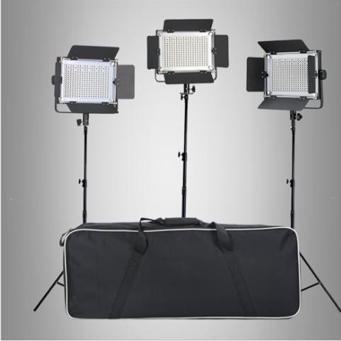 Led camera light 320A mending light film soft and video live micro film small set