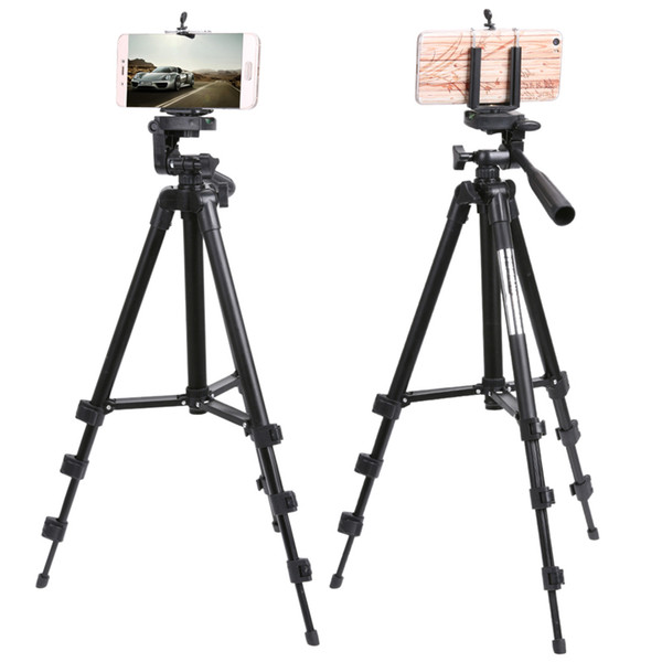 Professional Camera Tripod Stand Holder For Smart Phone For iPhone Samsung With Cloth Bag Wholesale