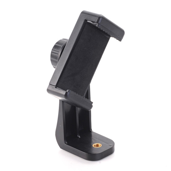 Universal Mobile Phone Live Stand Holder 360 Degree Rotation Mini Lightweight Table Tripod Mount Adapter Kit with 1/4 Screw Hole