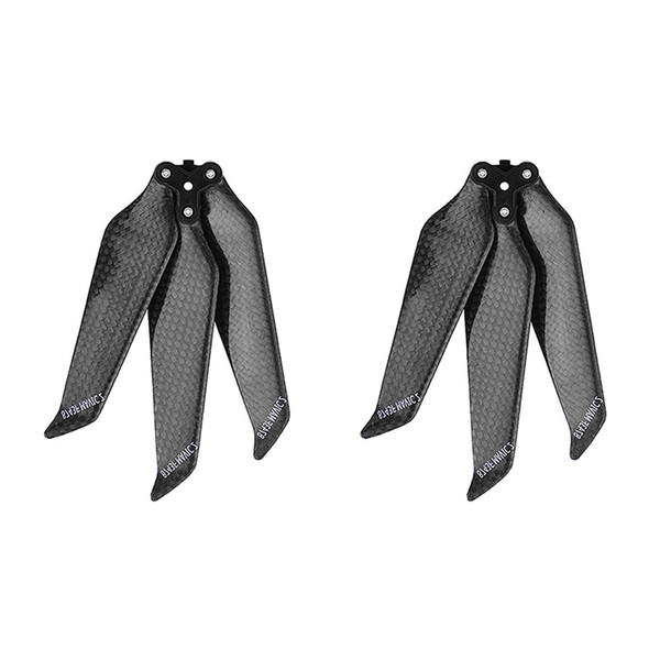 Propeller 3-Blade Prop Noise Reduction Folding 8743 Carbon Fiber Paddles For Dji Mavic 2 Pro/Mavic 2 Zoom