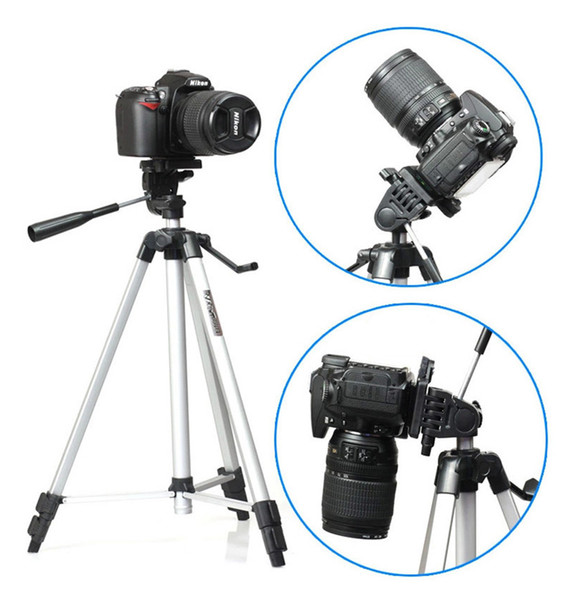 WT-330A Foldable Digital Cameras Tripod Stand SLR Micro-SLR Suitable for Canon Accessories for Nikon Camera Tripod