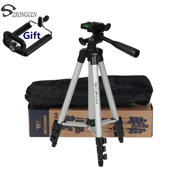 Tripod With 3-Way HeadTripod for Nikon D7100 D90 D3100 DSLR NEX-5N A7S 650D 70D 600D WT-3110A