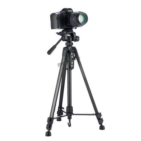 Meking New 140cm 55inch Professional Tripod stand for Camera Camcorder WF-3520 Black tripod tripe extensor para foto