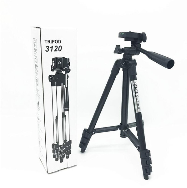 WEIFENG 3120 3110 tripod Portable Universal Lightweight Standing Tripod for Fuji Canon Sony Nikon Camera with retail box